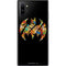 DC Comics Batman Silhouette Logo Vintage Pattern Galaxy Note 10 Plus Skin